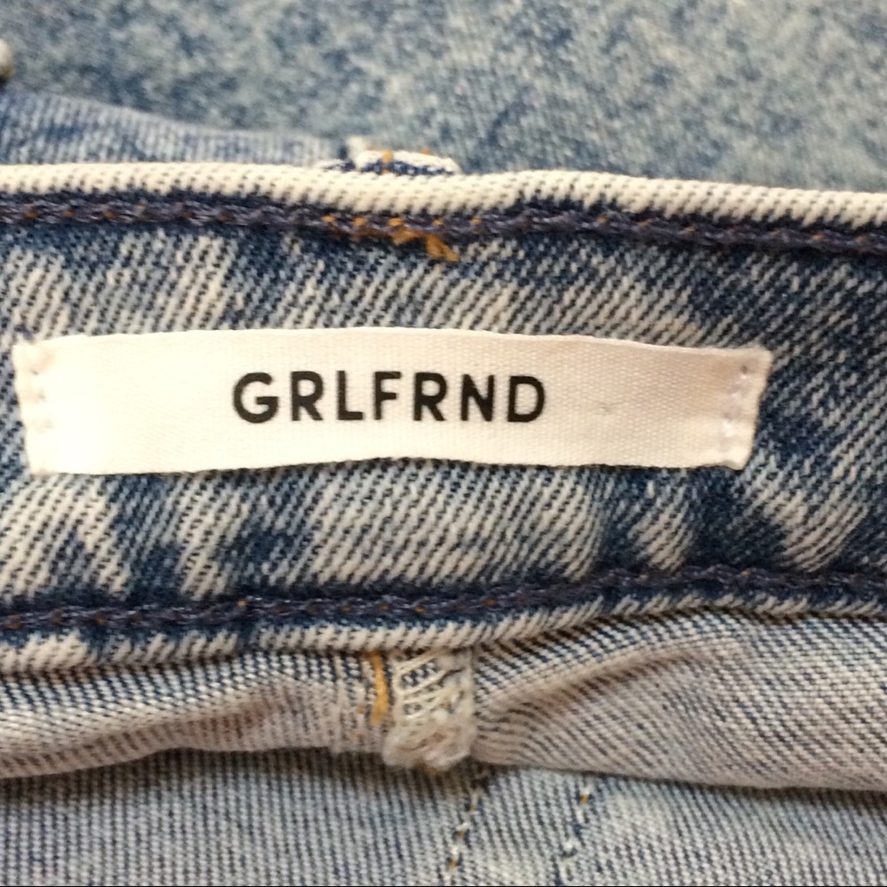 GRLFRND Reed In Easy Street High Rise Jeans - Picture 5 of 13